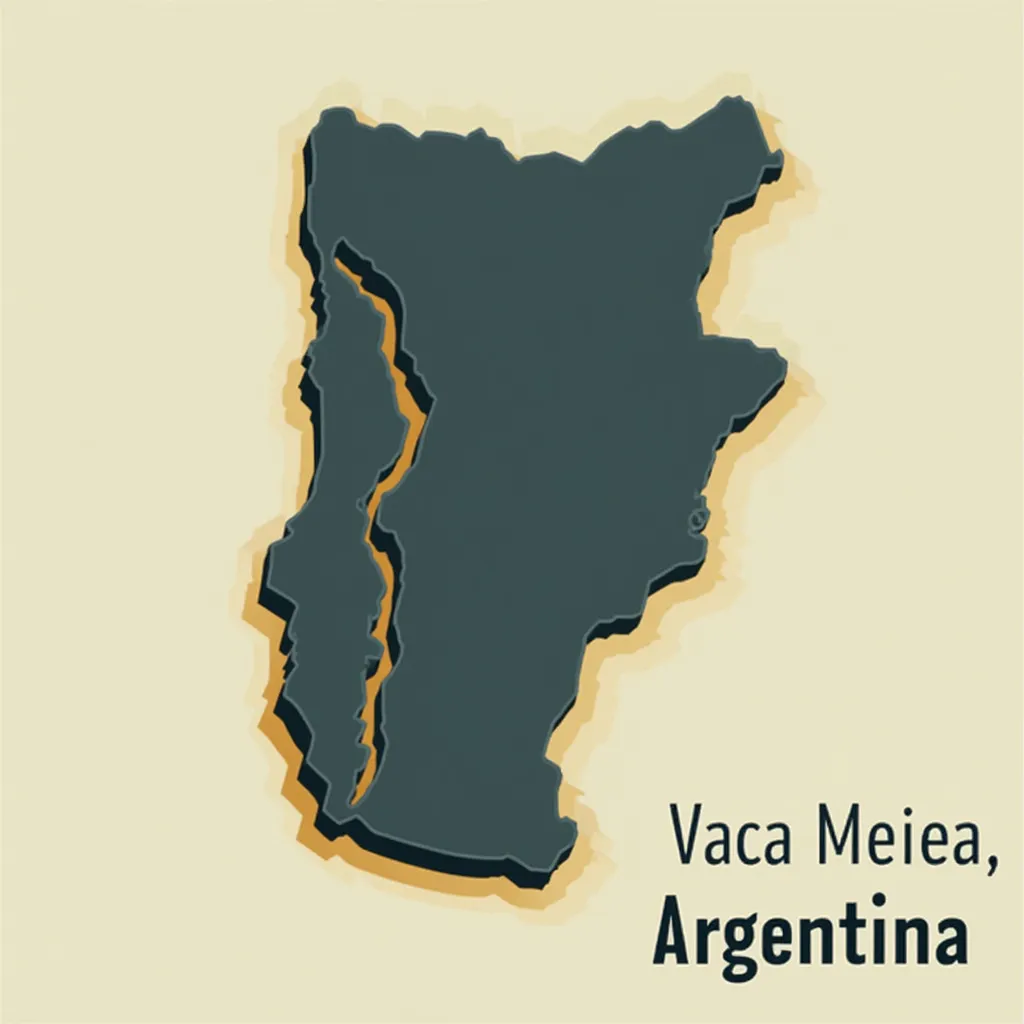 Mapa de Vaca Muerta