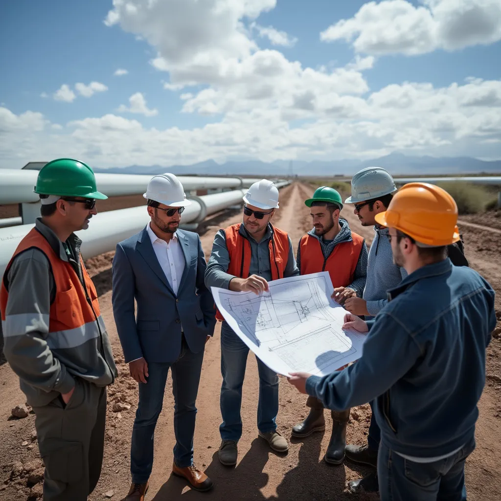 Colaboración en proyectos energéticos en Argentina